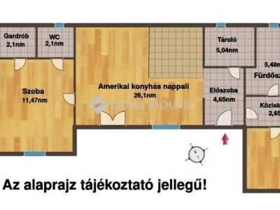 Eladó ikerház Vasad