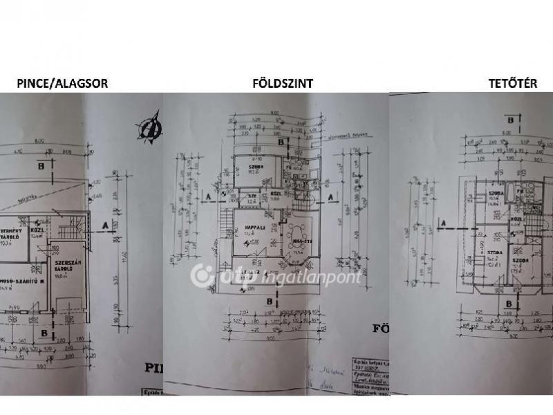 Eladó családi ház Csatár