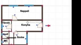 Eladó házrész Vecsés