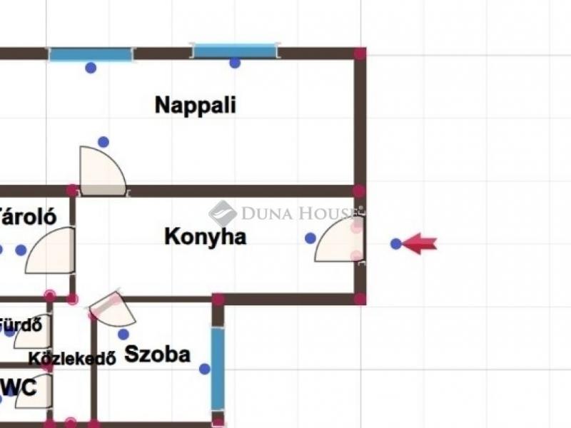 Eladó házrész Vecsés