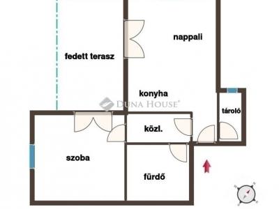 Eladó lakás Dunaharaszti