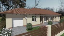 Eladó ikerház Kiskunlacháza