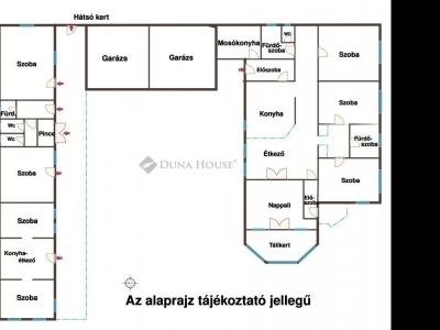 Eladó családi ház Péteri