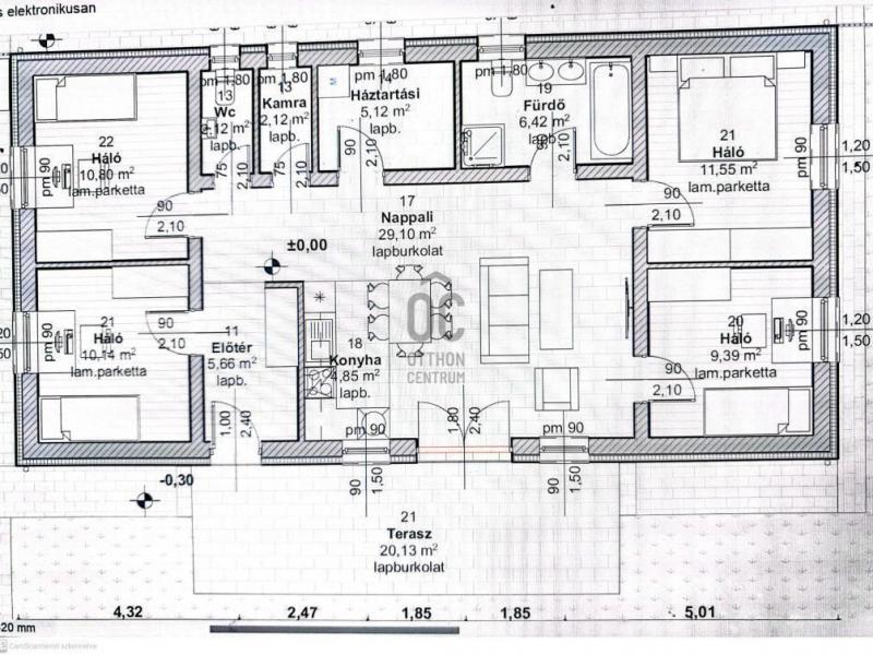 Eladó családi ház Kiskunlacháza