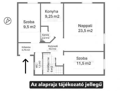Eladó lakás Győr
