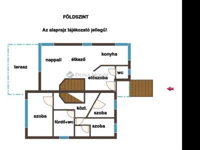 Eladó családi ház Törökbálint