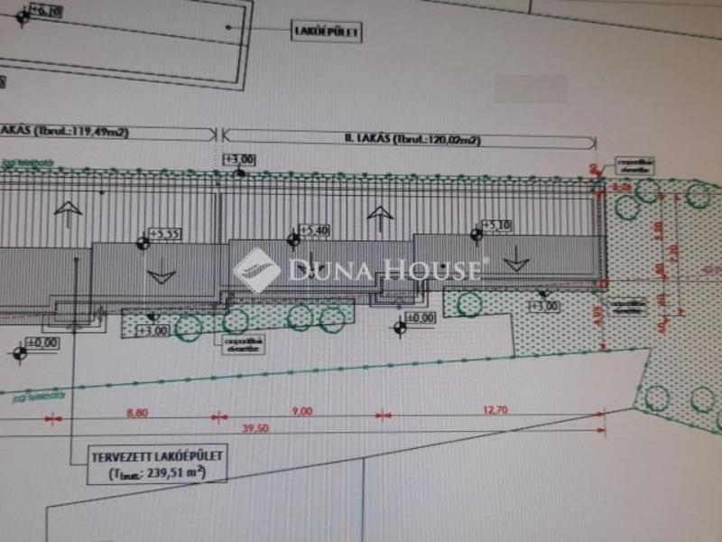 Eladó lakóövezeti telek Isaszeg