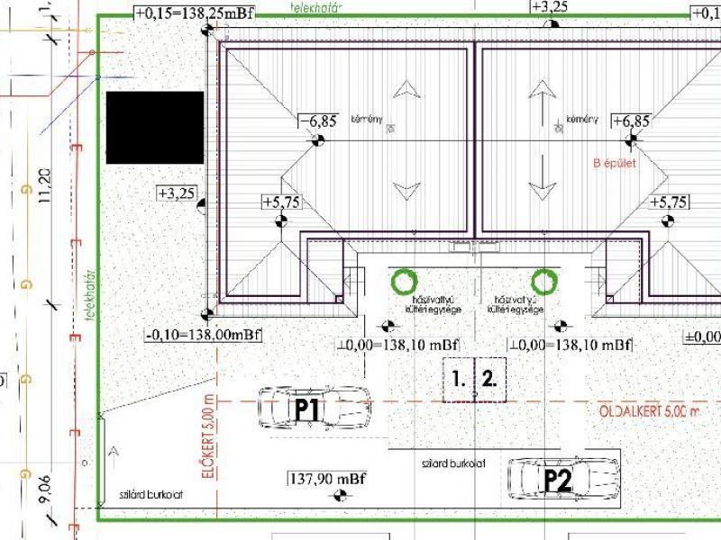 Eladó ikerház Monor