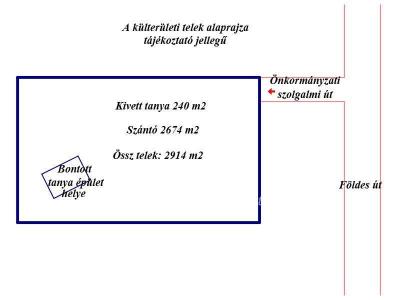 Eladó nyaraló Lakitelek