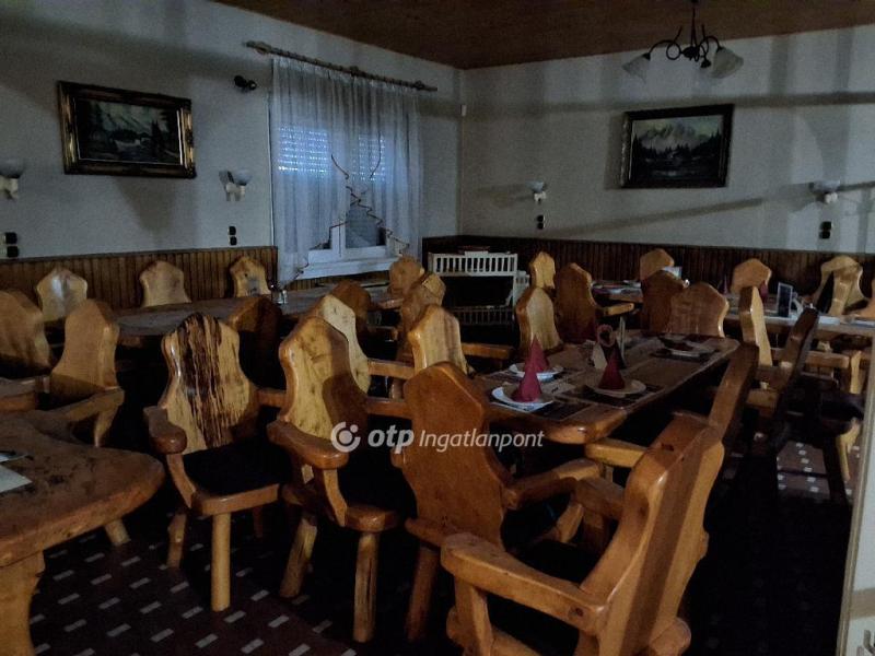 Eladó étterem, vendéglő Monor Monorierdő