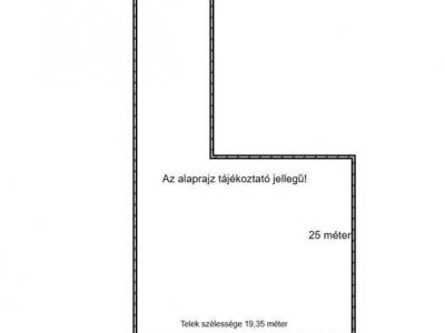 Eladó lakóövezeti telek Szeged