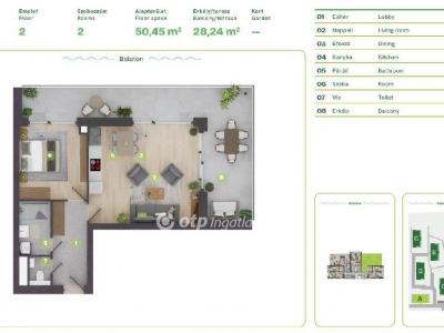 Eladó lakás Balatonszemes