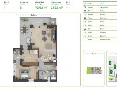 Eladó lakás Balatonszemes