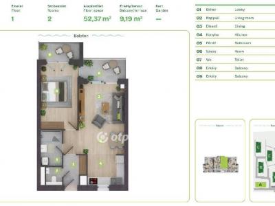 Eladó lakás Balatonszemes