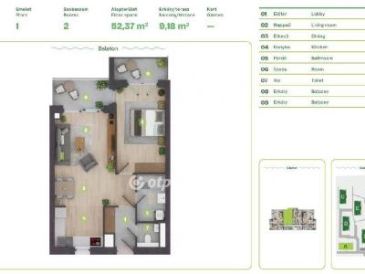 Eladó lakás Balatonszemes