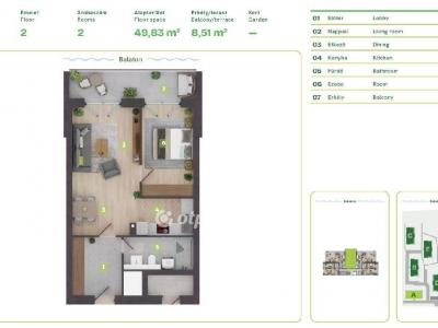 Eladó lakás Balatonszemes