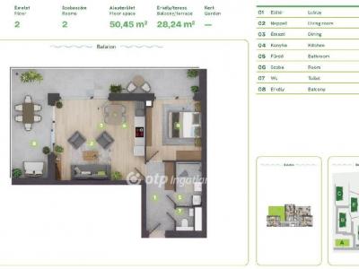 Eladó lakás Balatonszemes