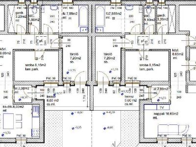 Eladó ikerház Dabas