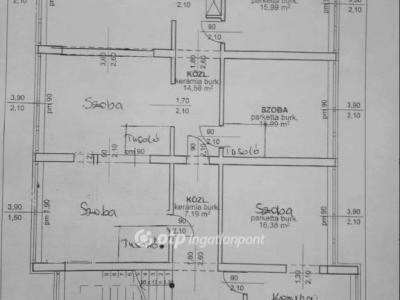 Eladó családi ház Balatonberény
