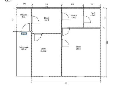 Eladó családi ház Koroncó