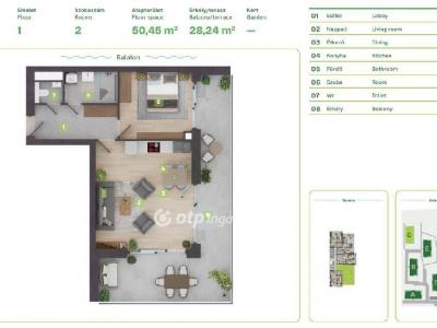 Eladó lakás Balatonszemes