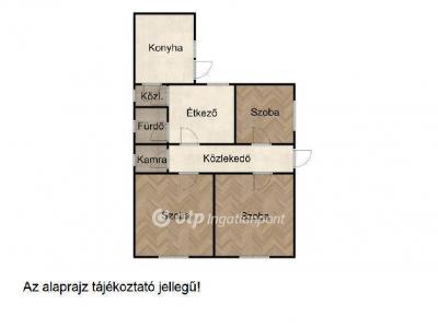 Eladó családi ház Ibrány