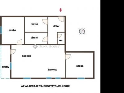 Eladó lakás Dunaharaszti