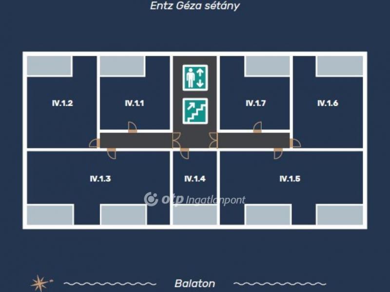Eladó lakás Keszthely