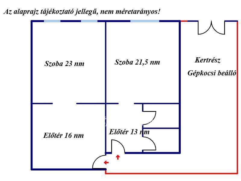 Eladó családi ház Keszthely
