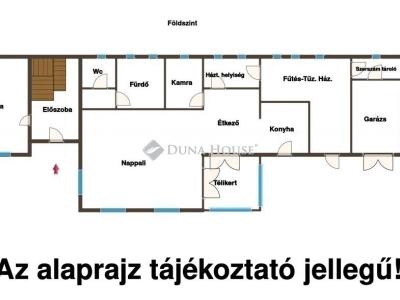 Eladó családi ház Úri