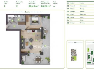 Eladó lakás Balatonszemes