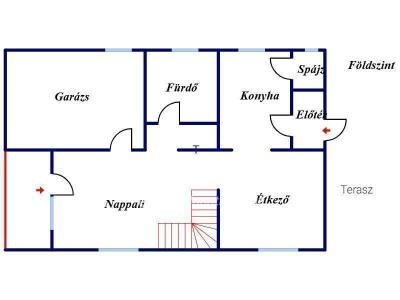 Eladó családi ház Felsőzsolca
