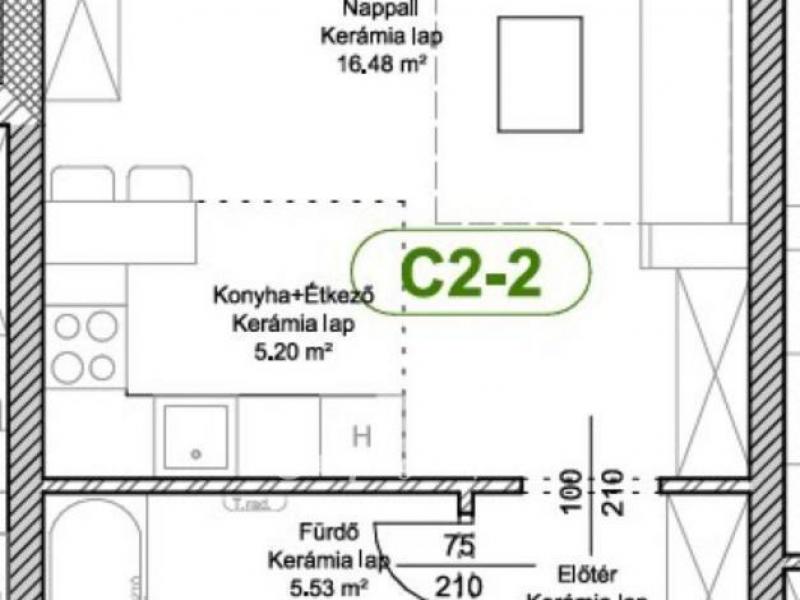 Eladó lakás Levél