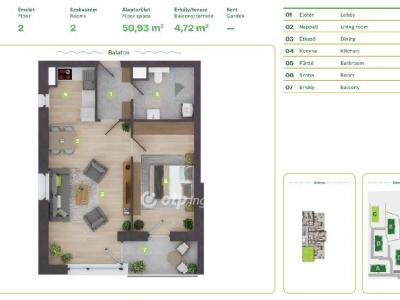 Eladó lakás Balatonszemes