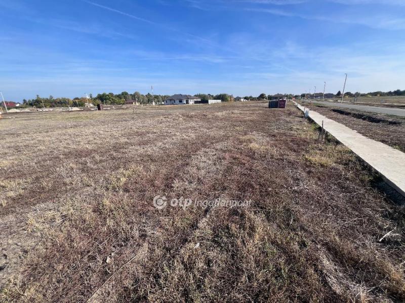 Eladó lakóövezeti telek Deszk