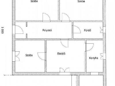 Eladó családi ház Balkány