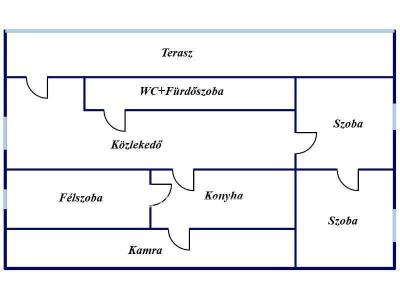 Eladó családi ház Balkány