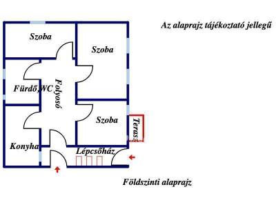 Eladó családi ház Nyírtelek