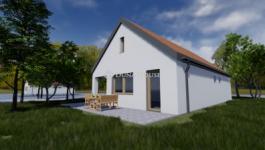 Eladó családi ház Kóka