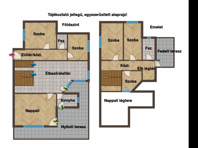 Eladó családi ház Pécs