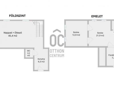 Eladó házrész Budapest