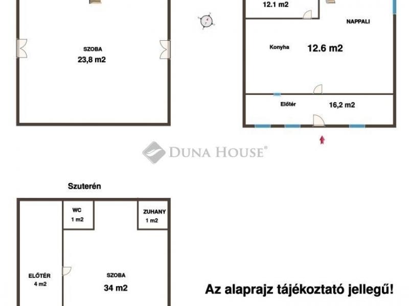 Eladó nyaraló Dány