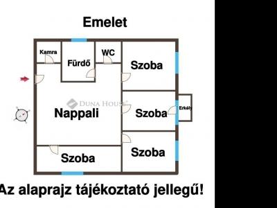 Eladó családi ház Dány