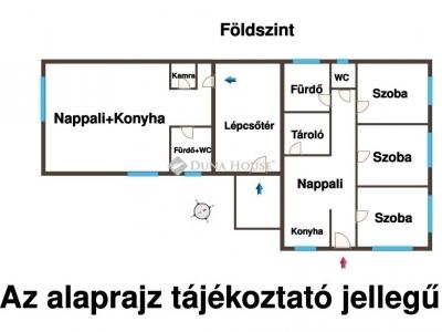 Eladó családi ház Dány