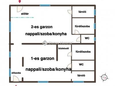 Eladó családi ház Érd