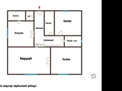 Eladó családi ház Bicske