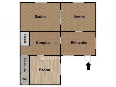 Eladó családi ház Nyíregyháza