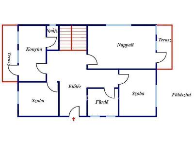 Eladó családi ház Miskolc