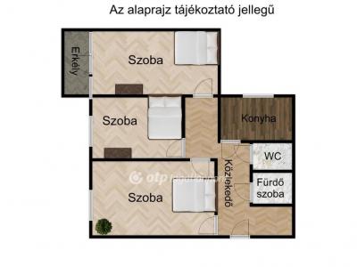 Eladó lakás Debrecen