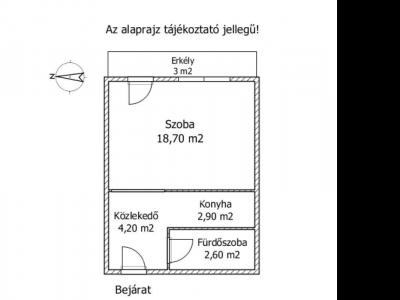 Eladó lakás Csorna